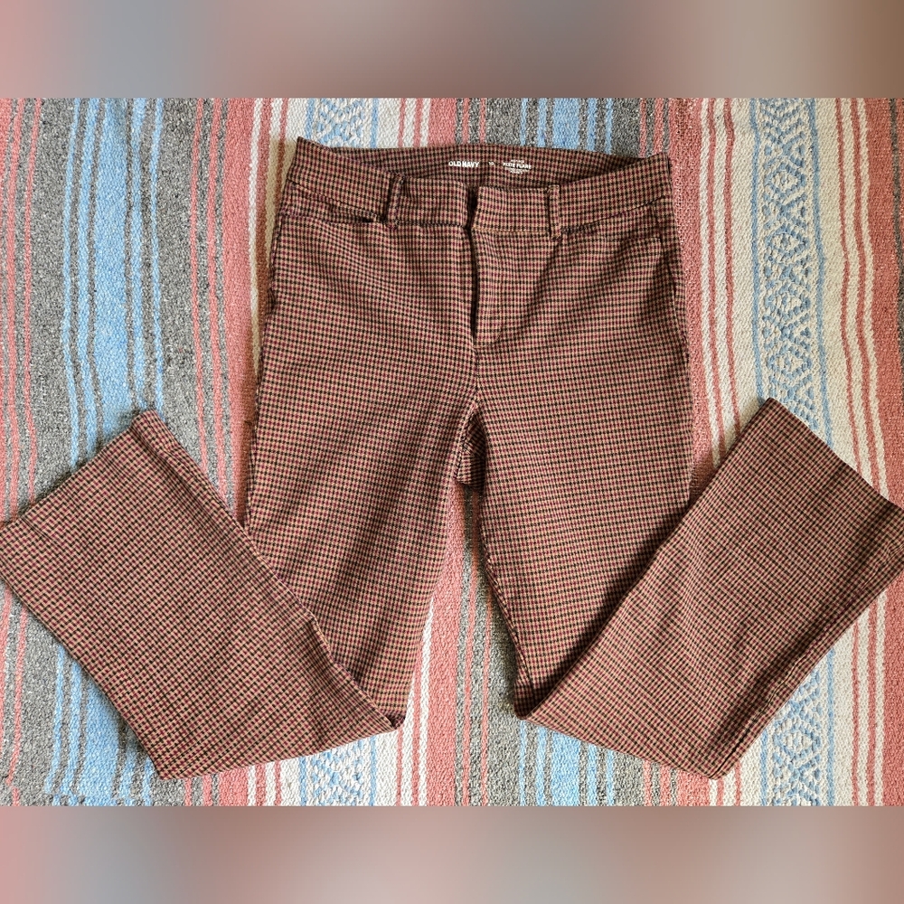 Plaid Pants